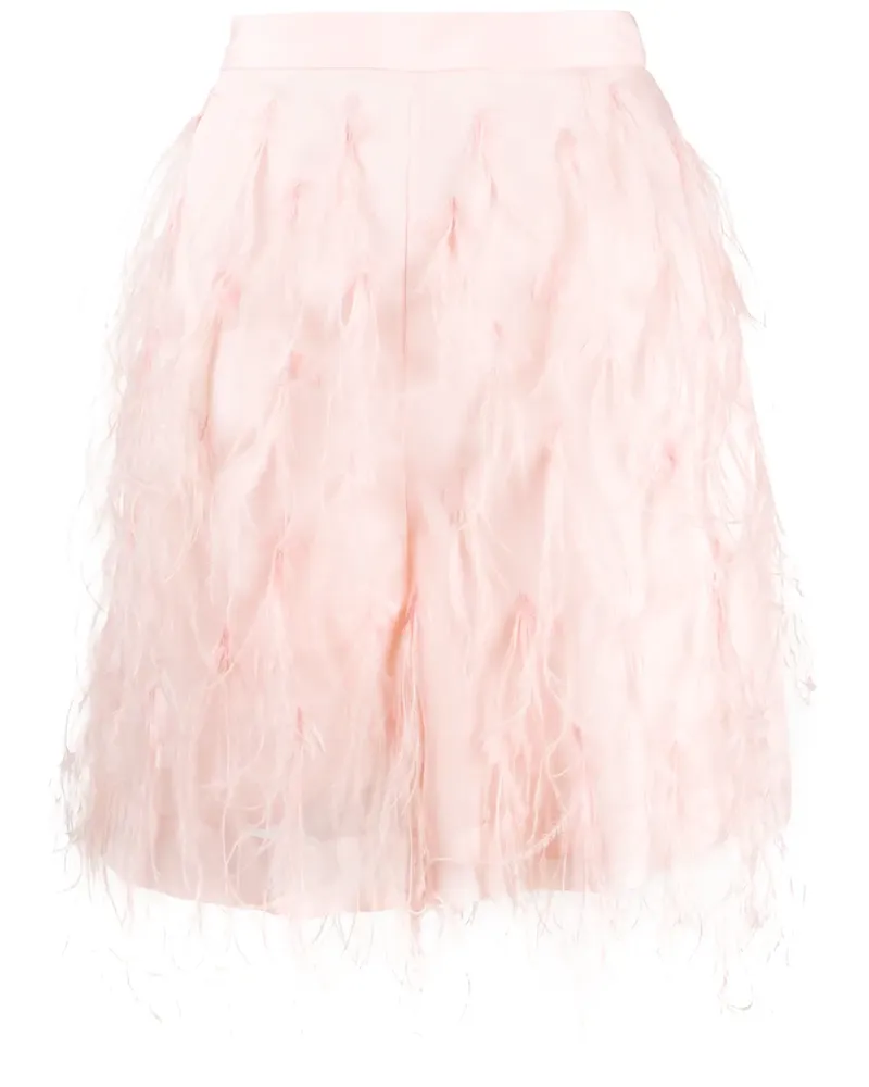 Emilio Pucci Bestickte Shorts - Rosa Rosa