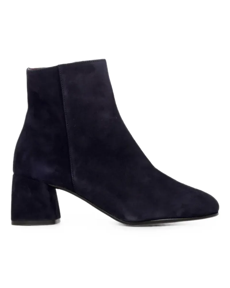 Status block-heel ankle boots - Blau Blau