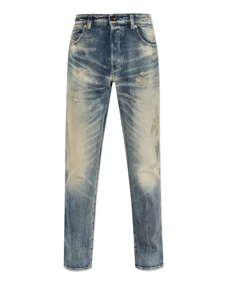 Diesel distressed-effect jeans - Blau Blau