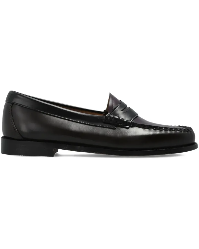 G.H. Bass & Co. Weejuns leather loafers - Schwarz Schwarz