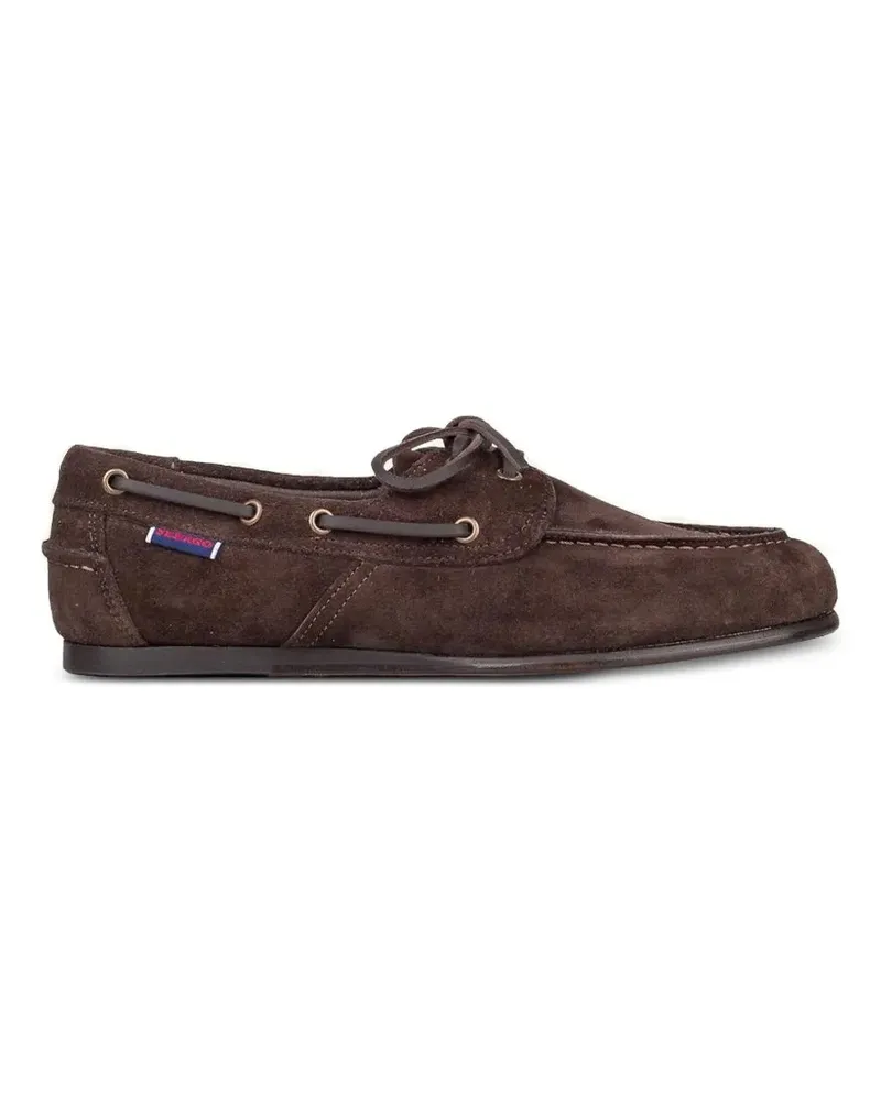 Sebago Loafer aus Wildleder - Braun Braun