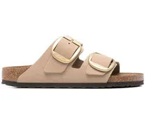 Arizona Big Buckle Pantoletten - Nude