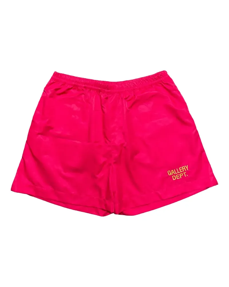 GALLERY DEPT. Zuma Shorts mit Logo-Print - Rosa Rosa