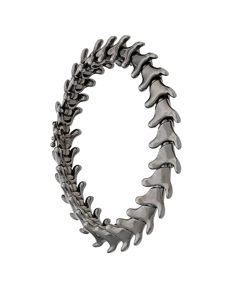 Shaun Leane Serpent's Trace' breites Armband - Silber Silber