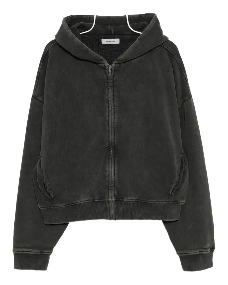 Entire Studios Thermal Hoodie - Grau Grau