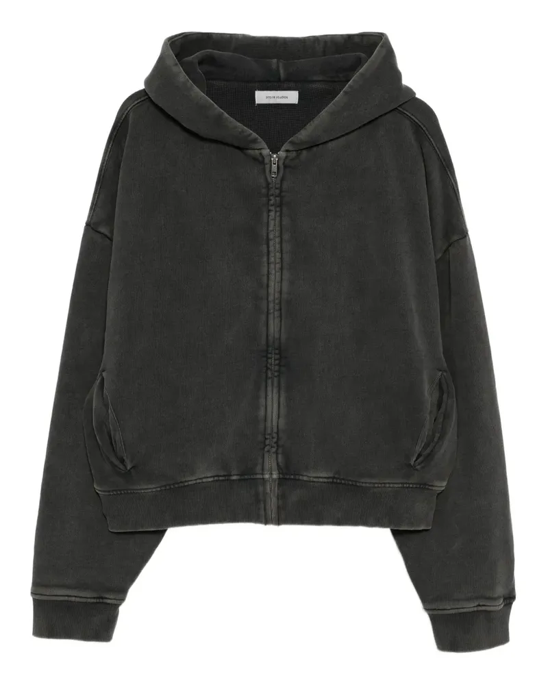 Entire Studios Thermal Hoodie - Grau Grau