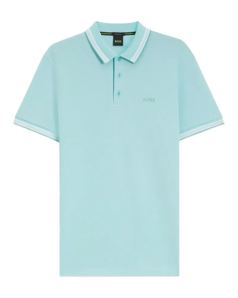 HUGO BOSS Paddy Poloshirt - Blau Blau