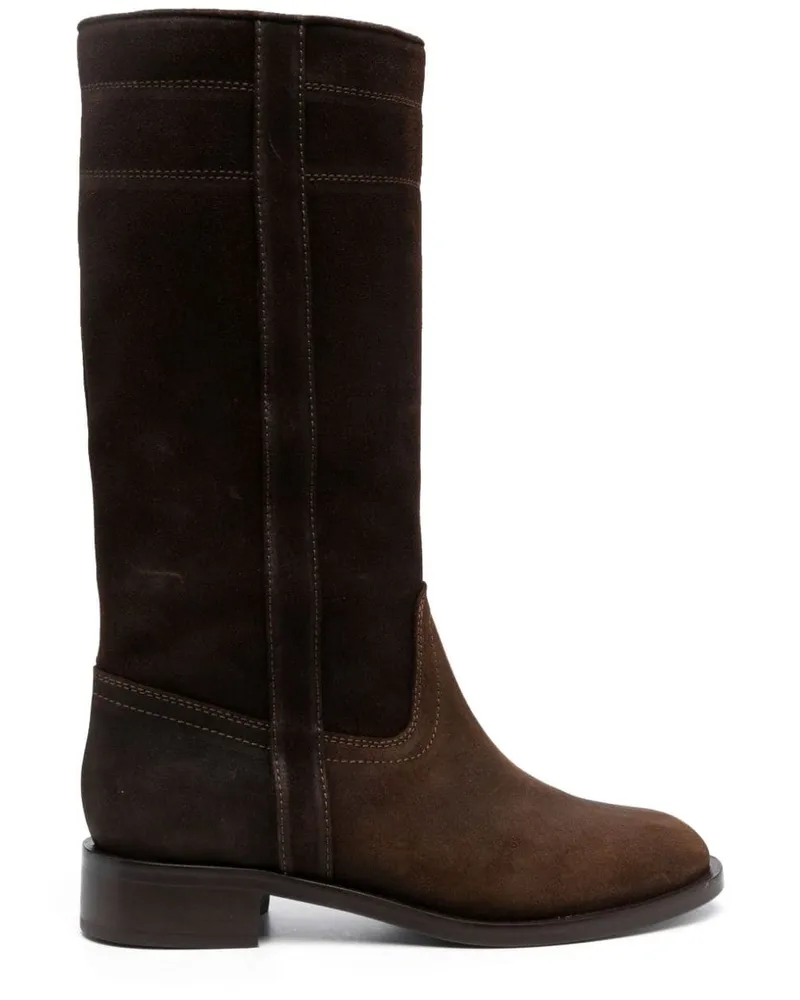 Scarosso Tess Stiefel 30mm - Braun Braun