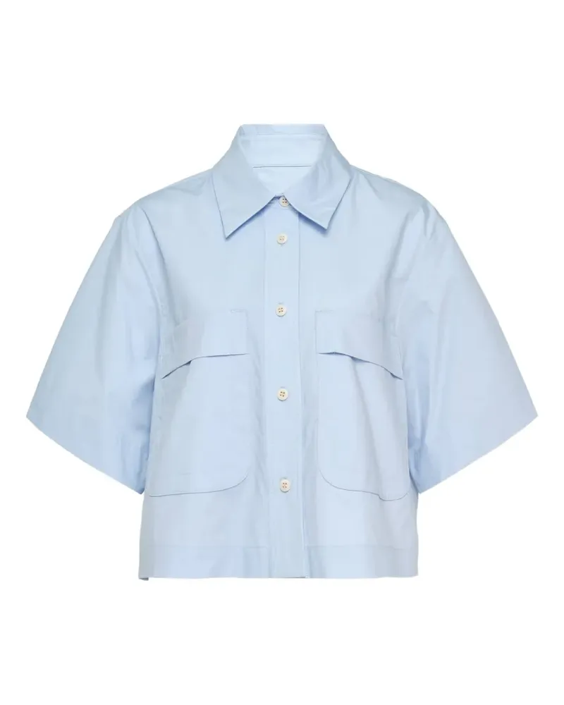Lee Mathews Gilbert short-sleeve shirt - Blau Blau