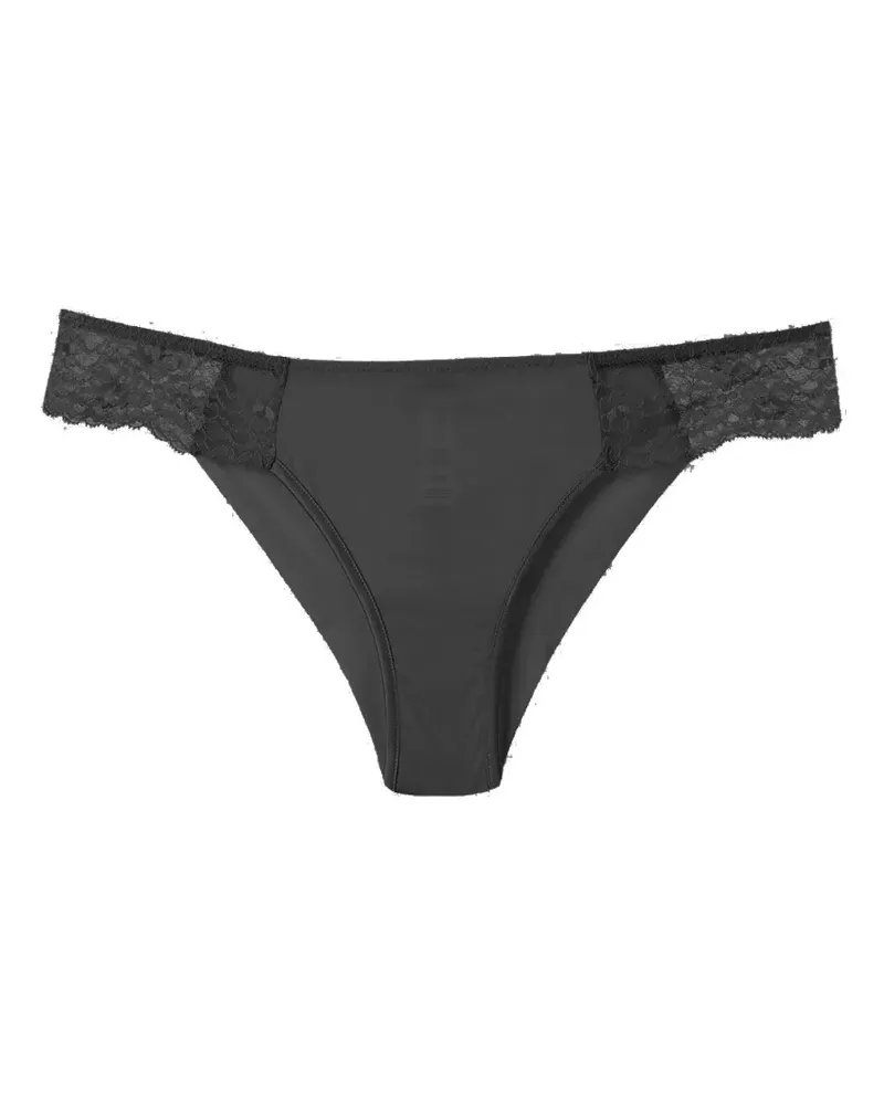 La Perla lace-detail briefs - Schwarz Schwarz