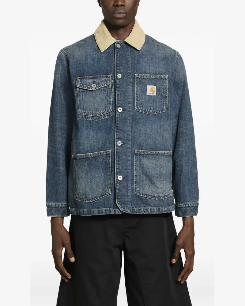 Carhartt WIP Chore chest-pocket coat - Blau Blau