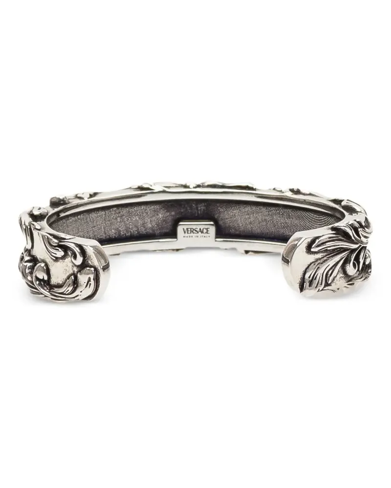 Versace floral bracelet - Silber Silber