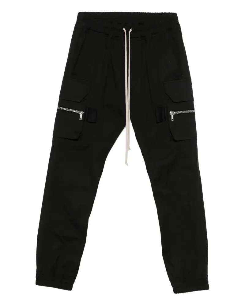 Rick Owens Mastodon Hose - Schwarz Schwarz