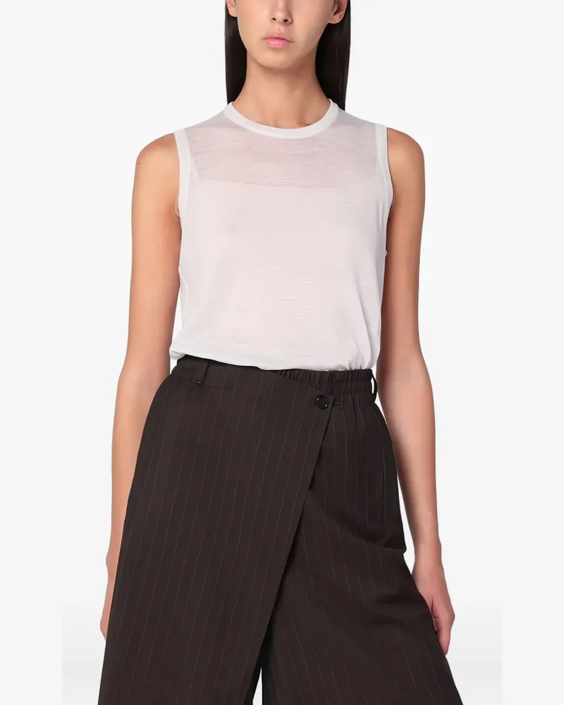 6397 Trägershirt - Weiß Weiß