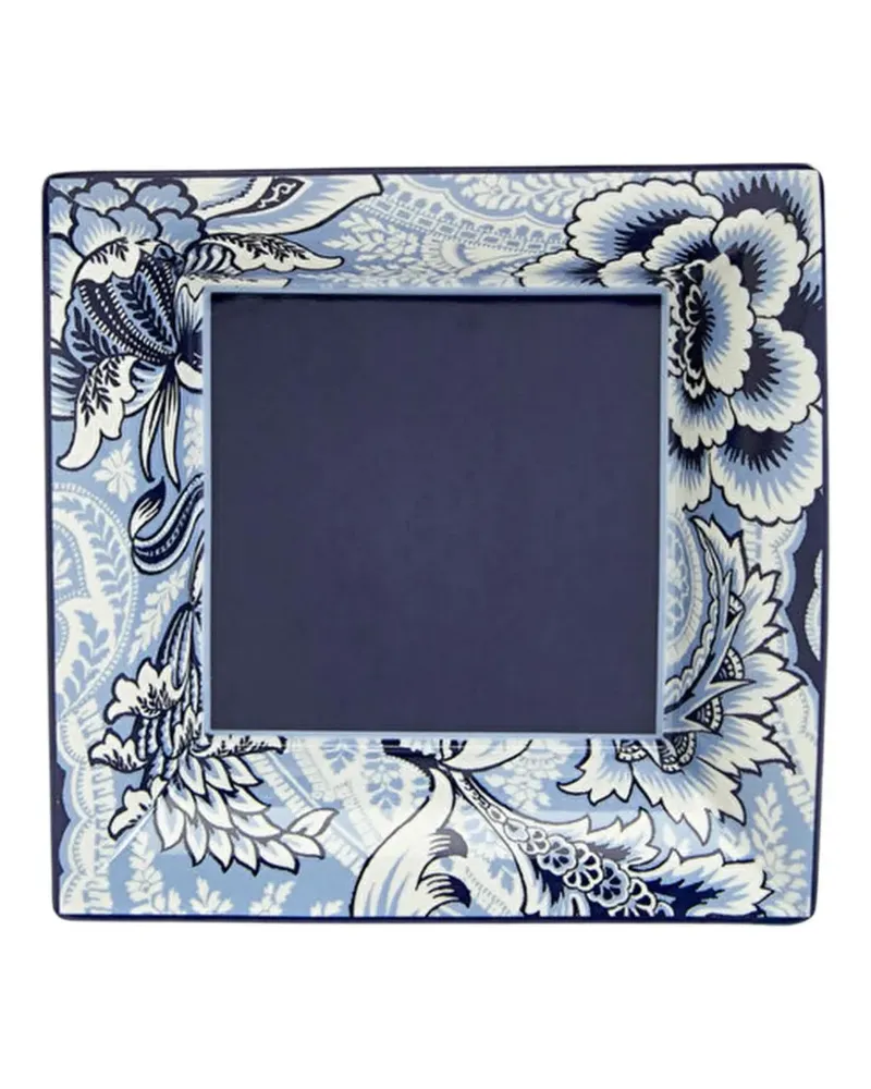 Etro Quadrstische Bloom Schmuckablage - Blau Blau