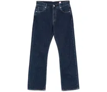 Selvedge Plank Jeans - Blau