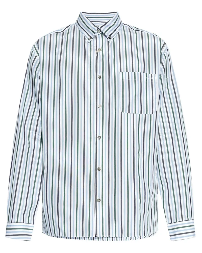 A.P.C. Mateo Hemd - Blau Blau