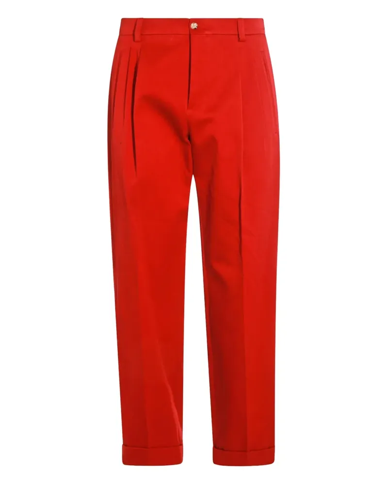 Valentino Garavani Hose mit Bundfalten - Rot Rot