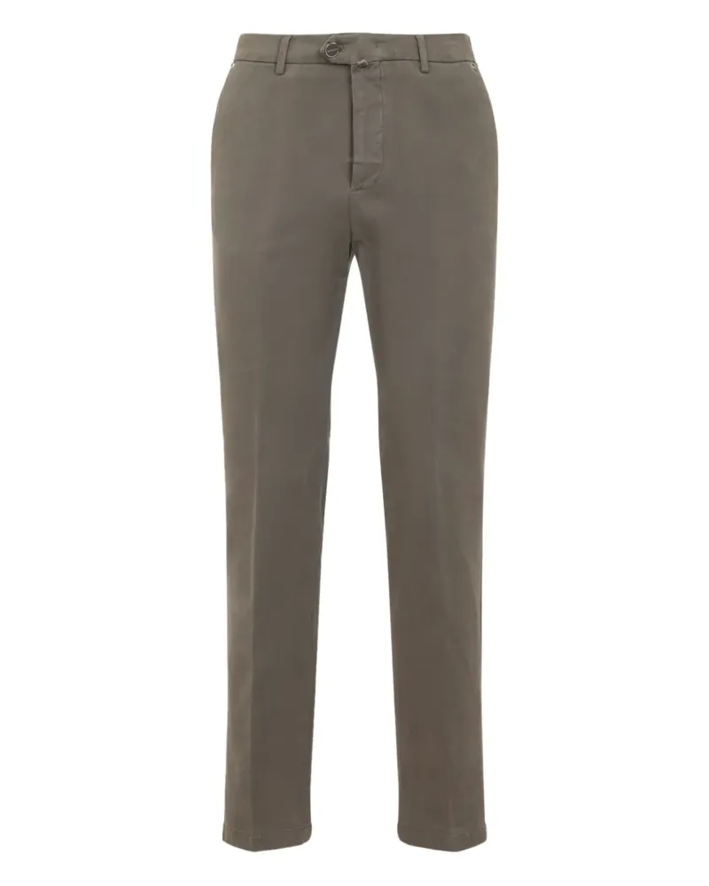 Kiton Geknöpfte Hose - Braun Braun