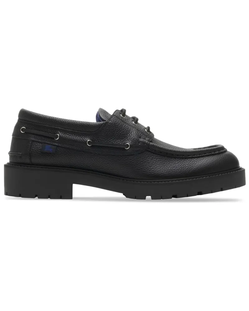 Burberry Raft Segelschuhe - Schwarz Schwarz