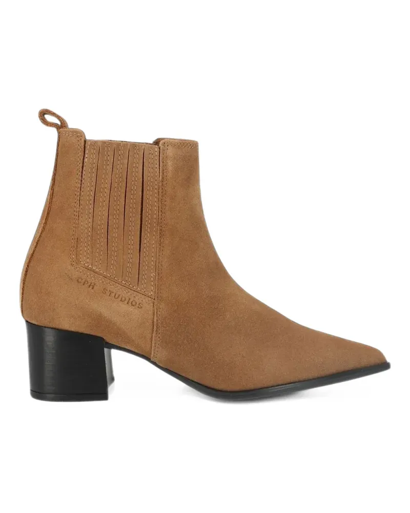 Copenhagen CPH298 Stiefel mit spitzer Kappe - Braun Braun