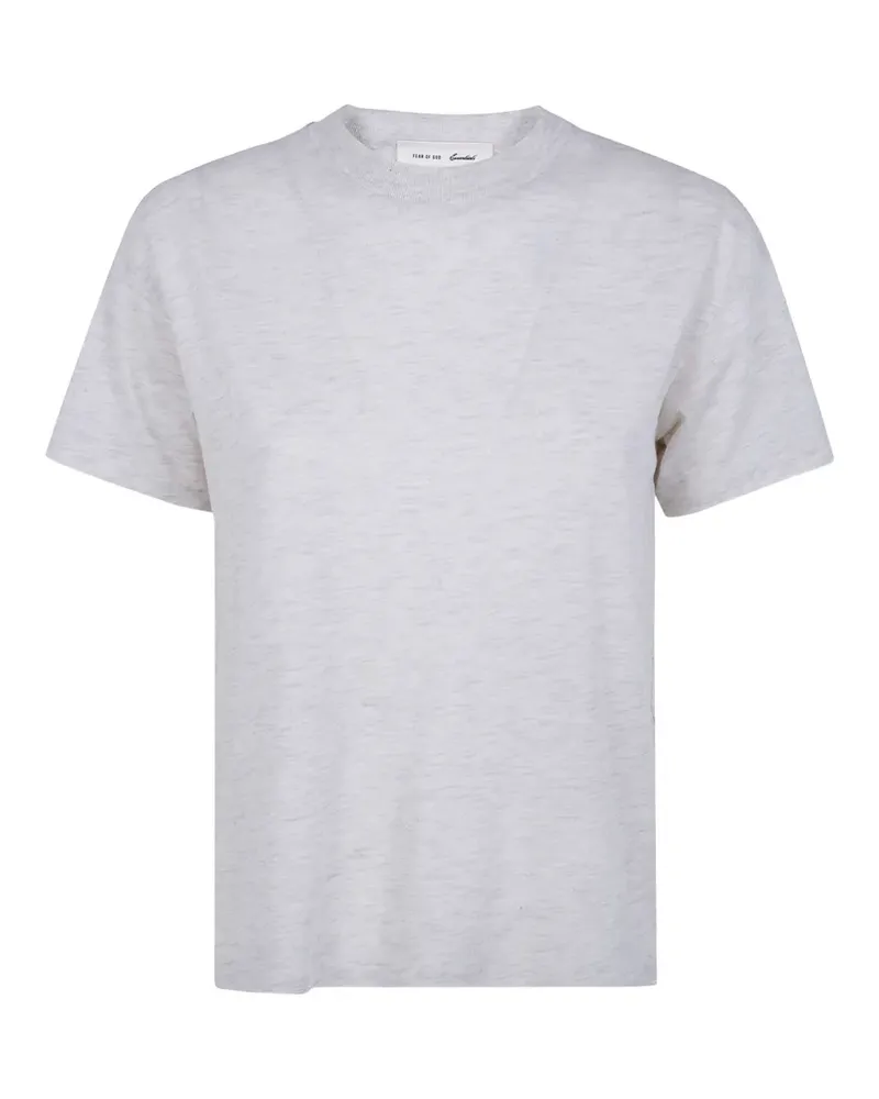 Fear of God logo-print T-shirt - Grau Grau