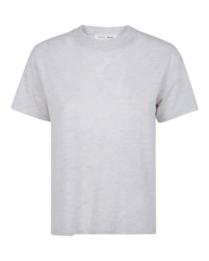 Fear of God logo-print T-shirt - Grau Grau
