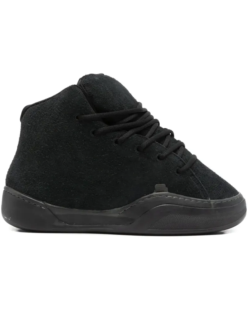 ERL Vamp Sneakers mit Schnürung - Schwarz Schwarz