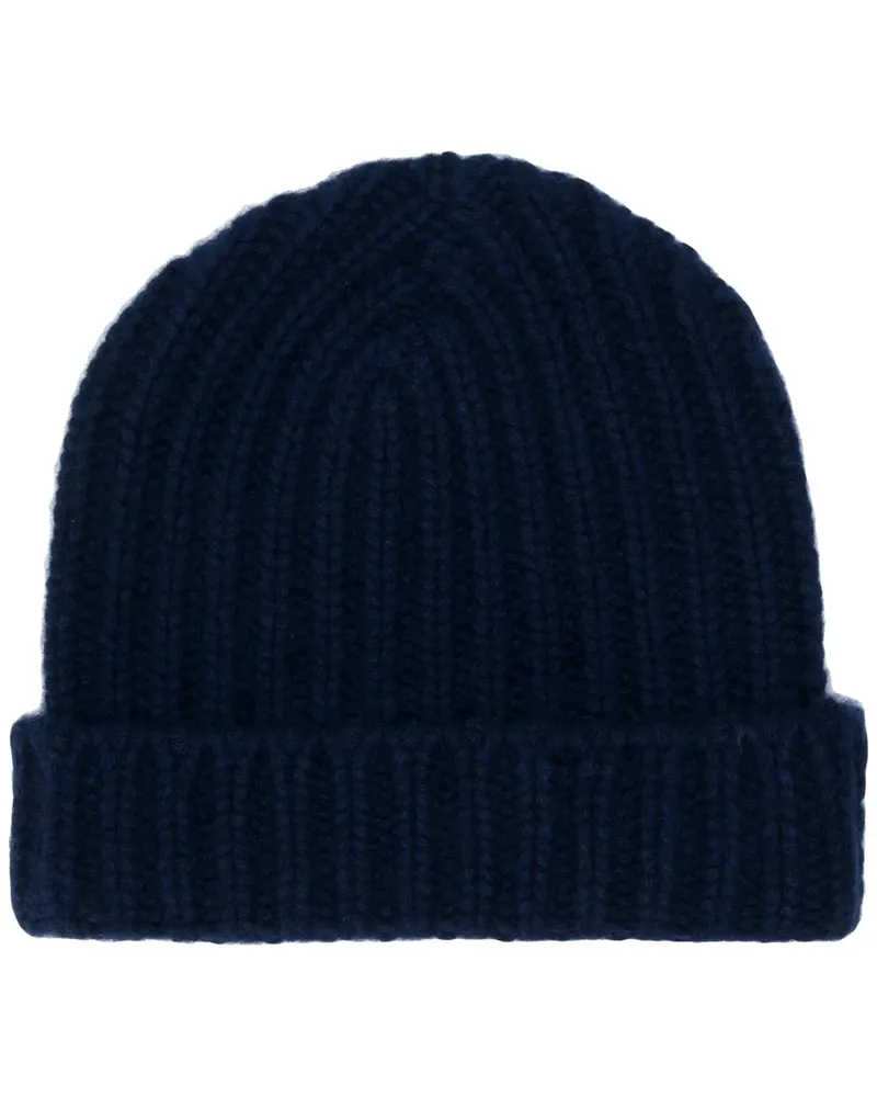 Warm-ME Alex' Beanie - Blau Blau