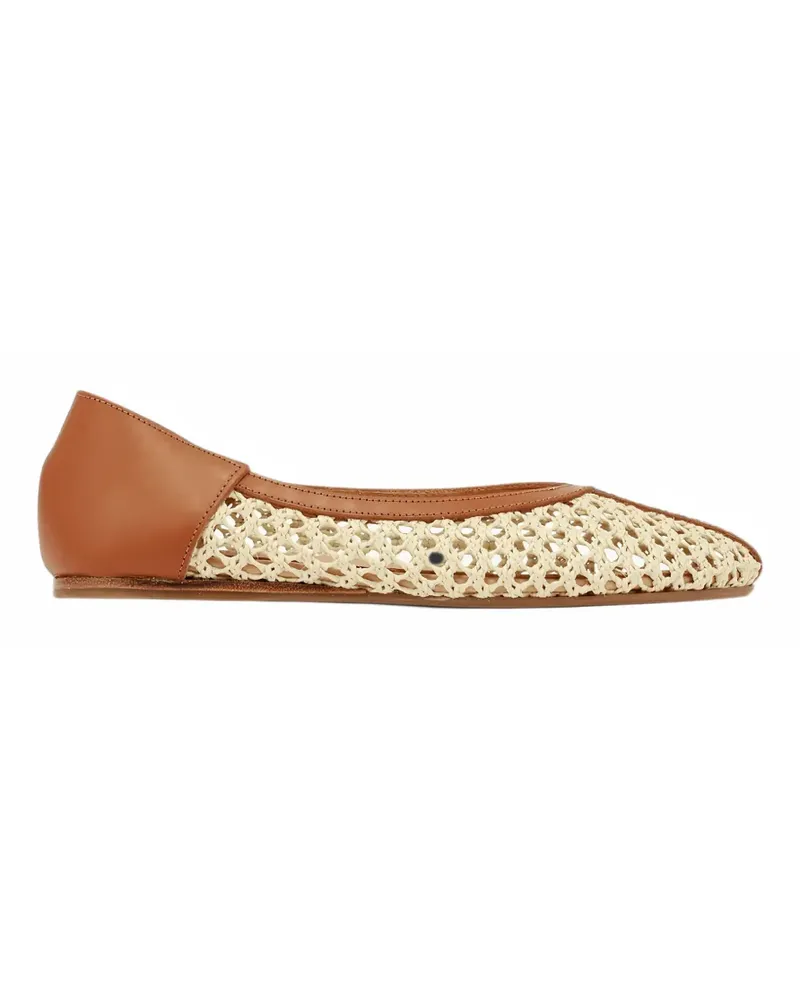 Ancient Greek Sandals Aeropi Ballerinas - Nude Nude