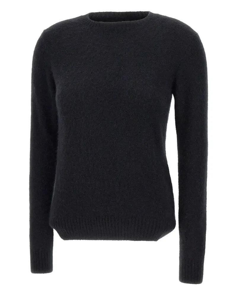 Filippo de Laurentiis Pullover mit rundem Ausschnitt - Schwarz Schwarz