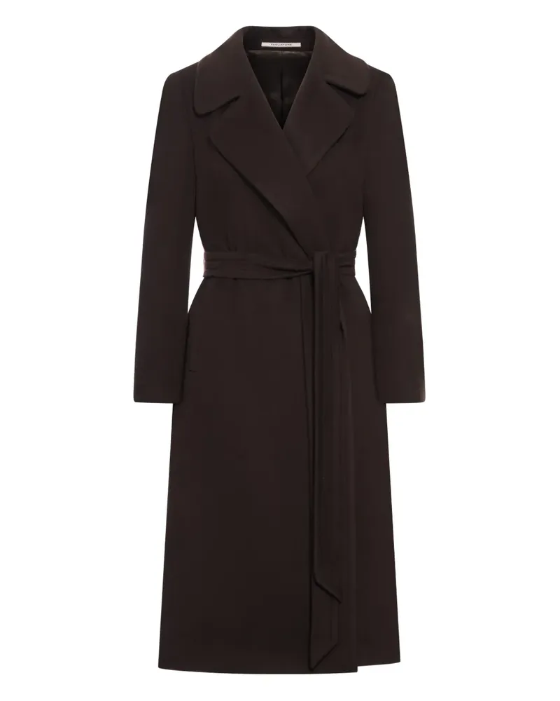 Tagliatore belted wool coat - Braun Braun