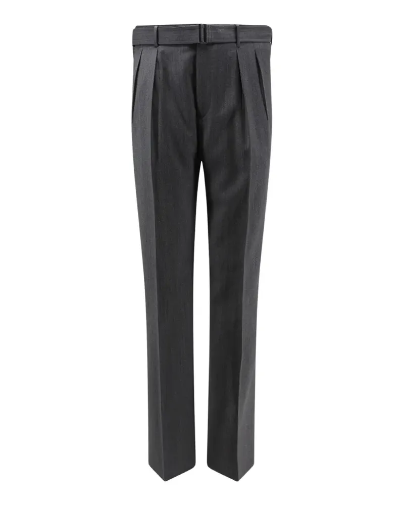 Tagliatore Nevil double-pleated trousers - Grau Grau