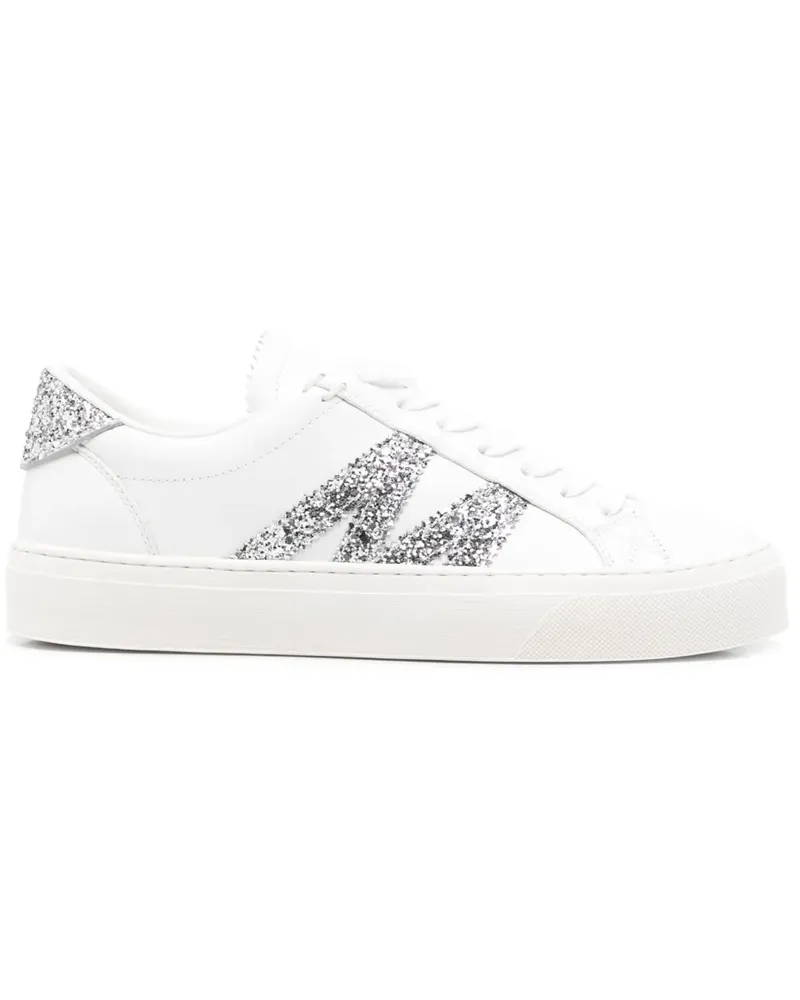 Moncler Monaco2 Sneakers - Weiß Weiß