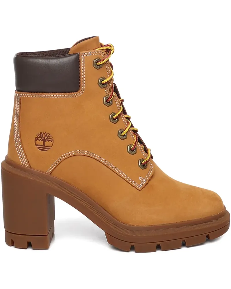 Timberland Allington Heights lace-up block-heel boots - Gelb Gelb