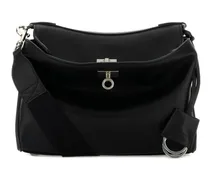 Kleine Rodeo Schultertasche - Schwarz