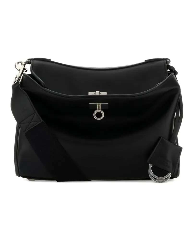 Balenciaga Kleine Rodeo Schultertasche - Schwarz Schwarz