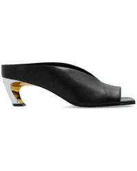 Alexander McQueen Armadillo Mules 55mm Schwarz