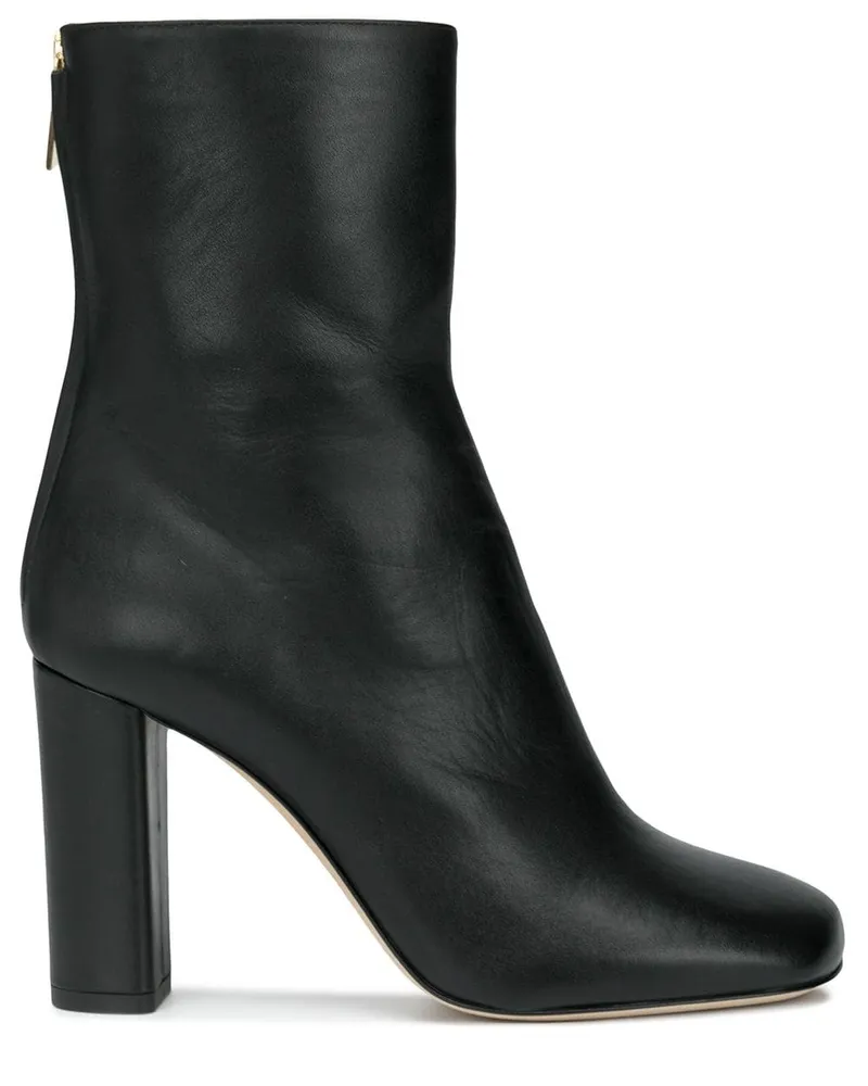 Paris Texas Halbhohe Stiefel - Schwarz Schwarz