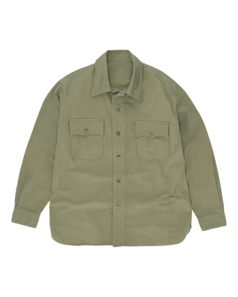 Fortela Cpo2.0 Hemdjacke - Grün Grün