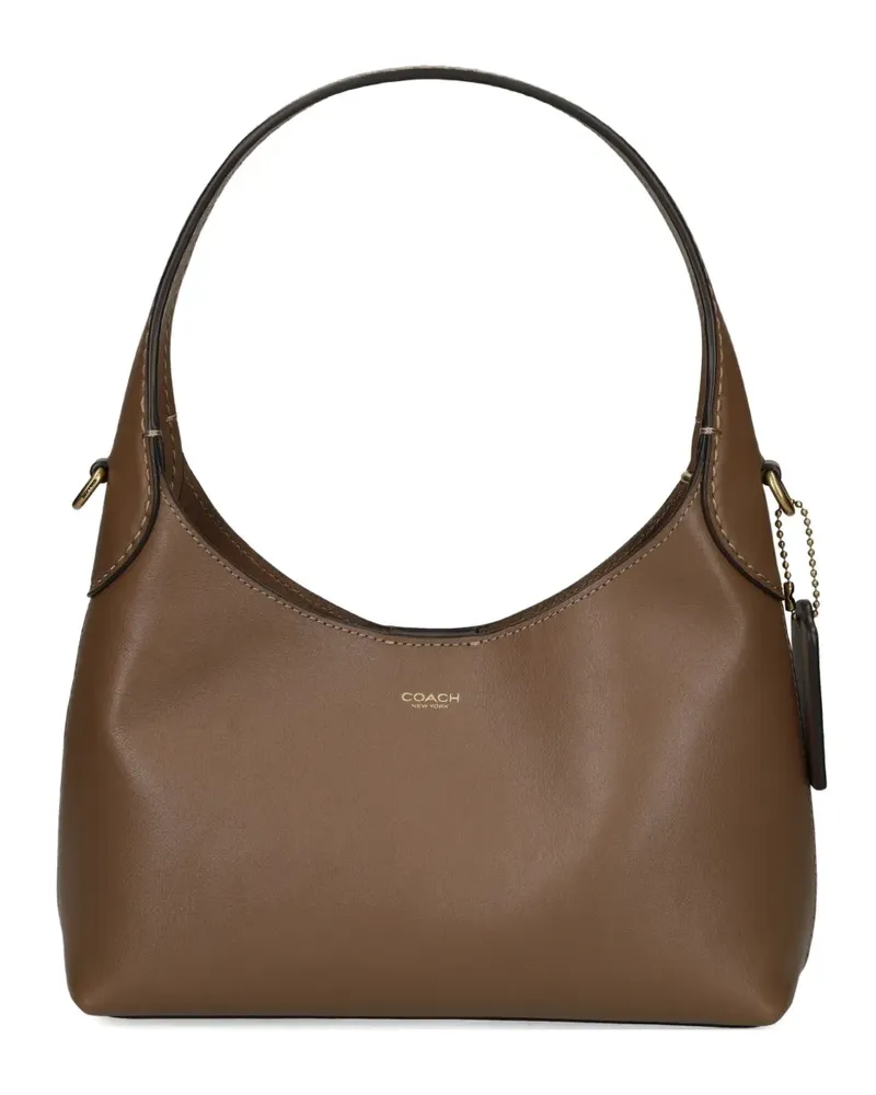 Coach Kleine Brooklyn Schultertasche 23cm - Braun Braun