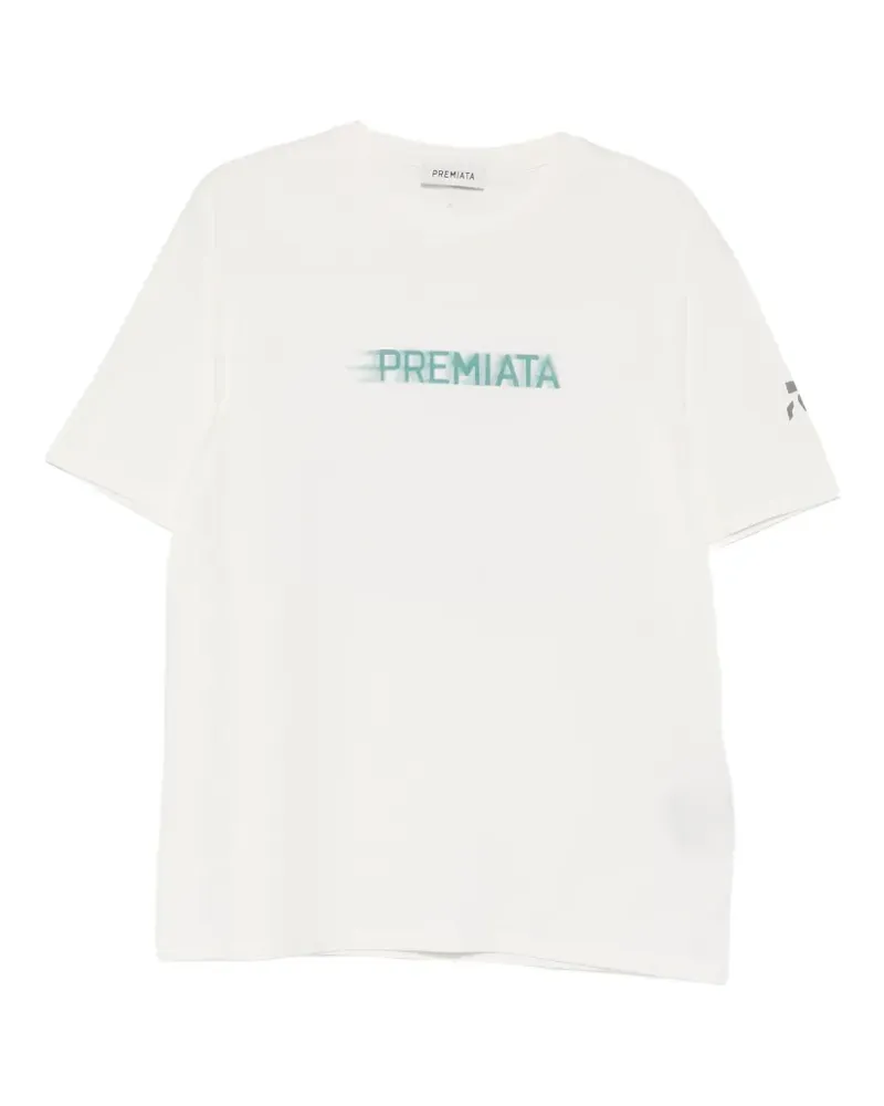 Premiata graphic print T-shirt - Weiß Weiß