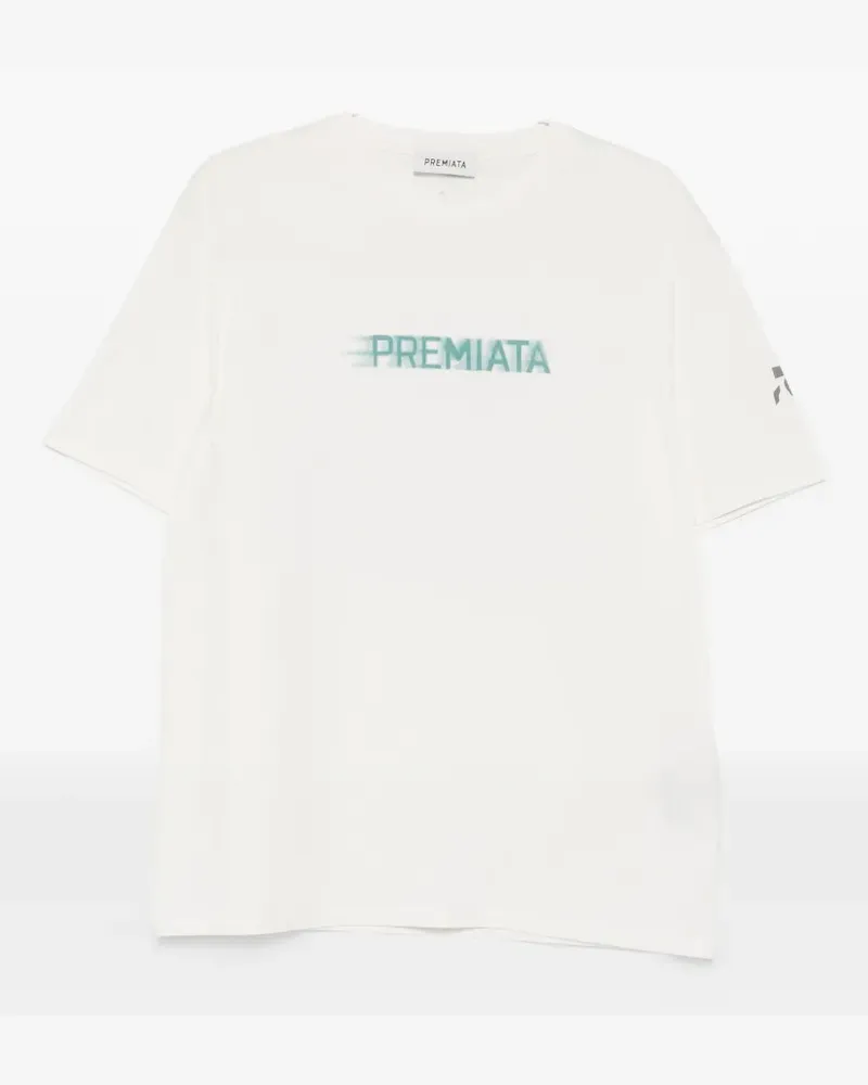 Premiata graphic print T-shirt - Weiß Weiß