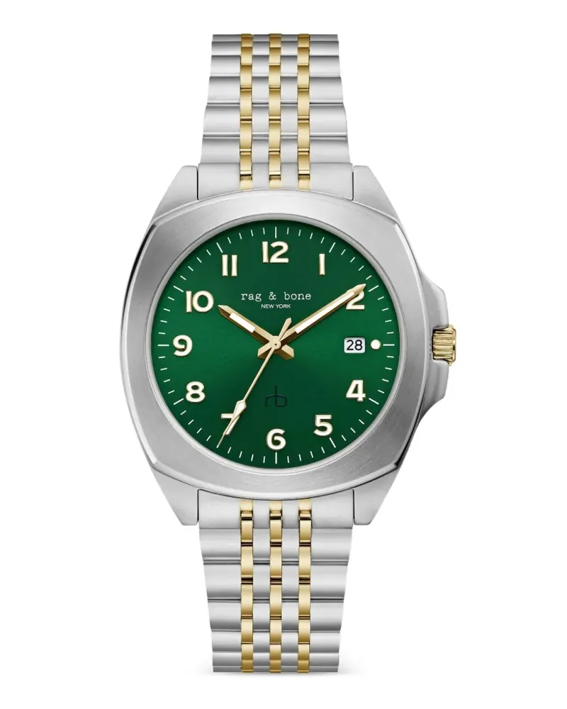 Rag & Bone Bleeker Armbanduhr 40mm - Grün Grün