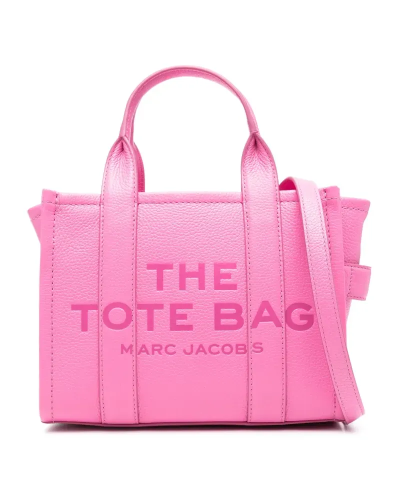 Marc Jacobs Kleine The Leather Handtasche - Rosa Rosa