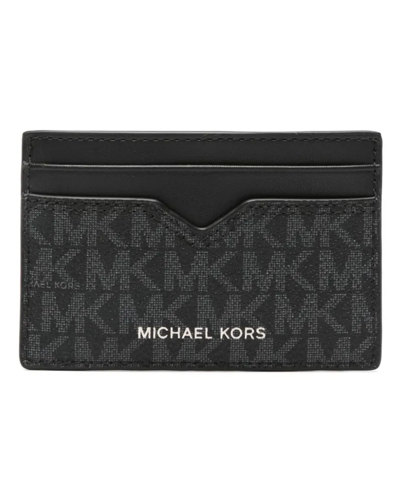 Michael Kors Hudson Kartenetui - Schwarz Schwarz