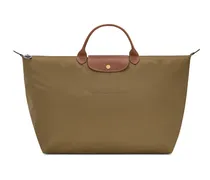 Le Pliage Original L travel bag - Grün