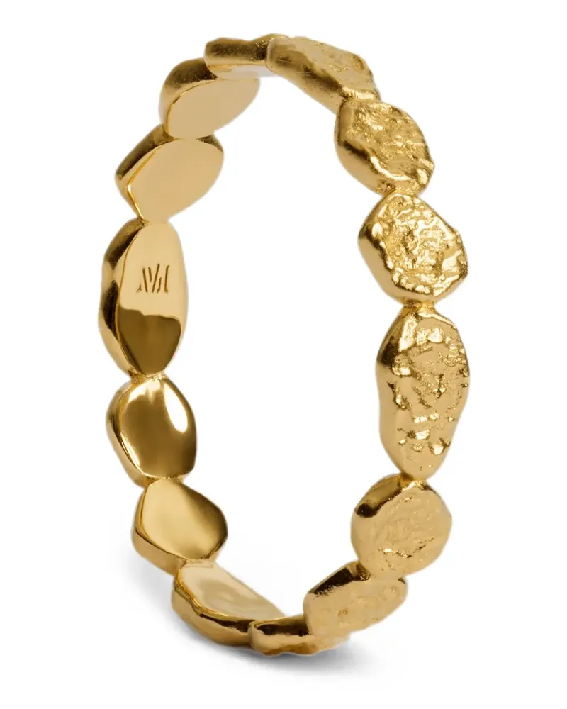 Monica Vinader Mini Capri Stapelring - Gold Gold