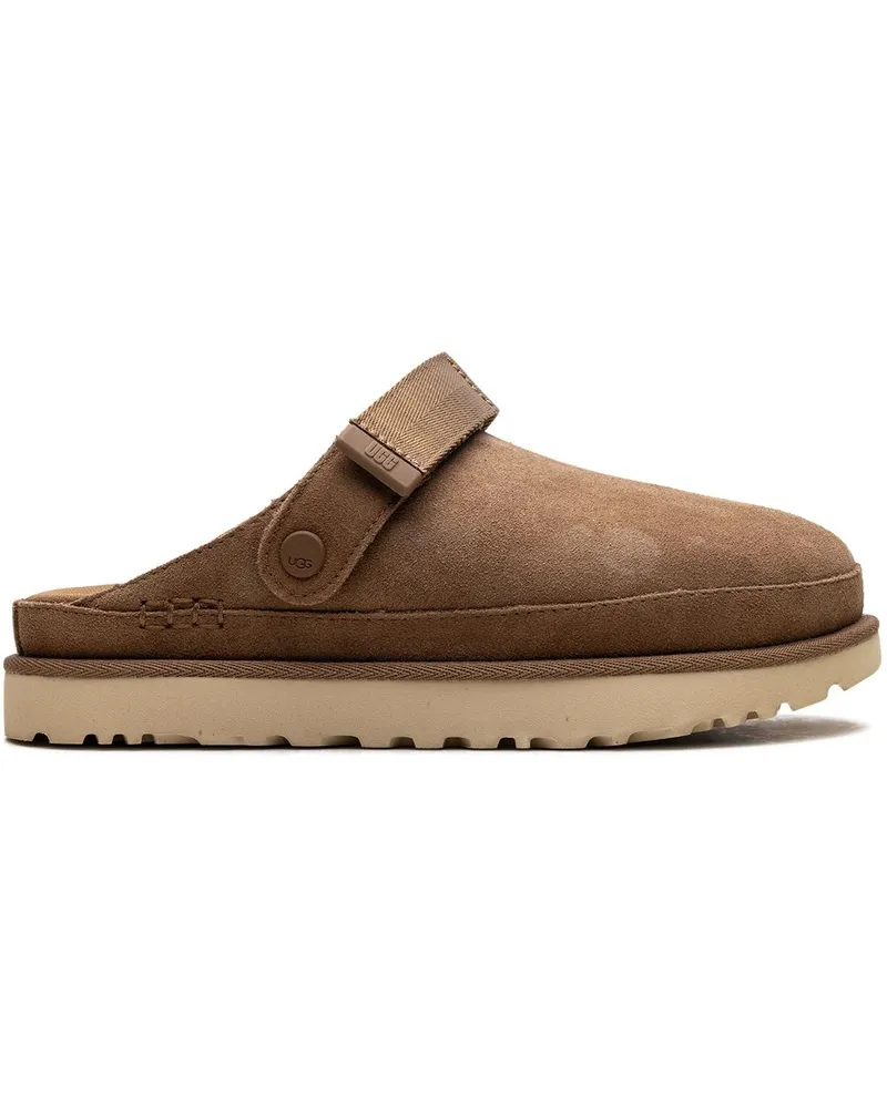 UGG Goldenstar Chestnut Clogs - Braun Braun