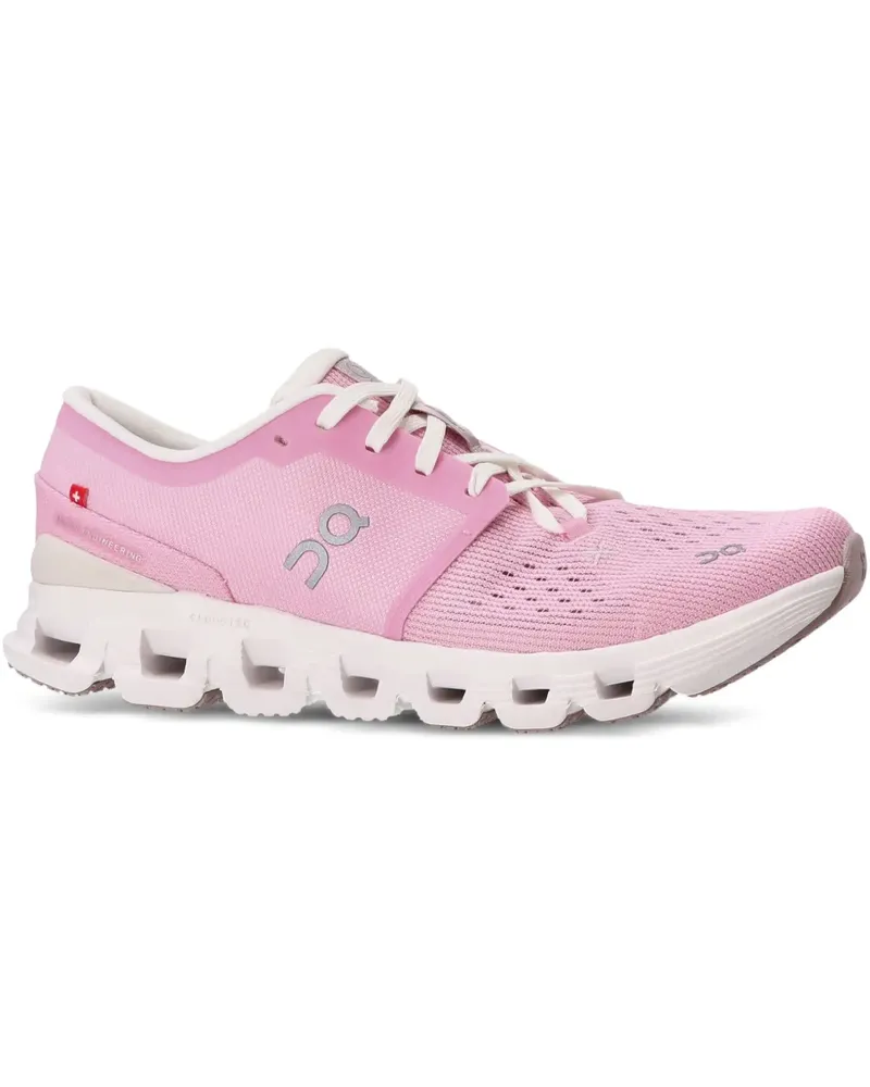 ON Cloud X4 Sneakers - Rosa Rosa